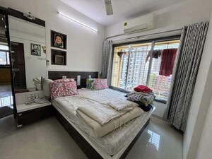 Bedroom in 2 BHK Apartment at Prabhat CHS, Andheri West – for Rent