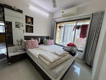Bedroom in 2 BHK Apartment at Prabhat CHS, Andheri West – for Rent