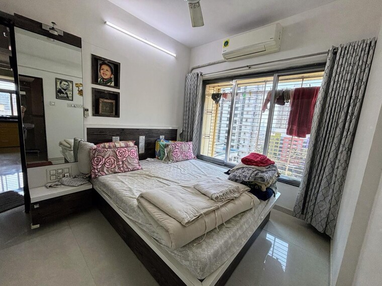 Bedroom, prabhat-chs 2 Bedroom 625 Sq.Ft. Apartment In Andheri West Mumbai 9713505