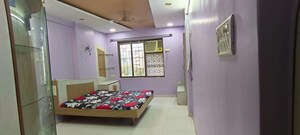 Bedroom in 2 BHK Apartment at Srishti complex Powai, Powai – for Rent