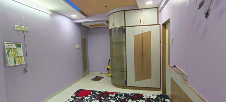 Bedroom, srishti-complex-powai 2 Bedroom 900 Sq.Ft. Apartment In Powai Mumbai 9713523