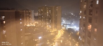 Swimming Pool in 3 BHK Apartment at Prestige Song Of The South, Yelenahalli – for Rent