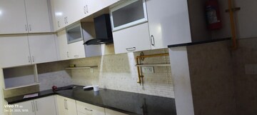 Kitchen in 3 BHK Apartment at Prestige Song Of The South, Yelenahalli – for Rent