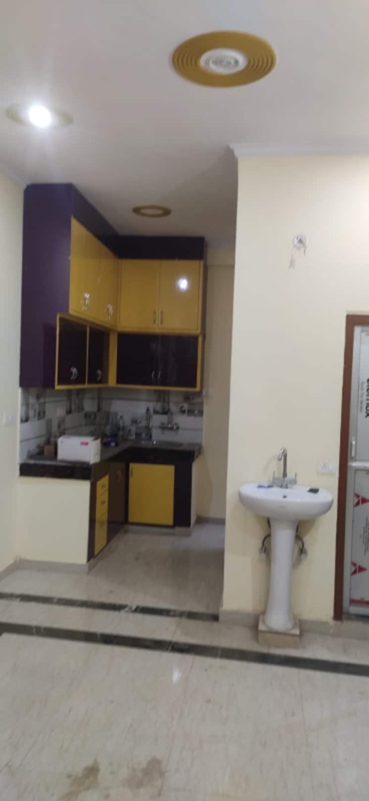 Kitchen, gomti nagar 3 Bedroom 2000 Sq.Ft. Independent House In Gomti Nagar Lucknow 9713537