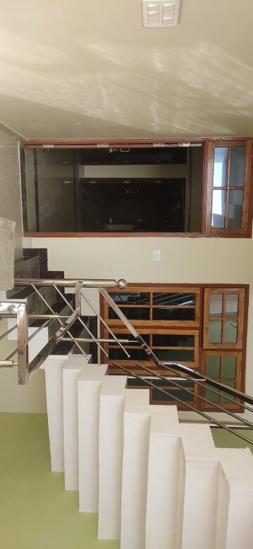 Staircase in 3 BHK Independent House at Gomti Nagar – for Rent