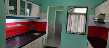 Kitchen in 2 BHK Apartment at Raviraj Park Island, Yerawada – for Rent
