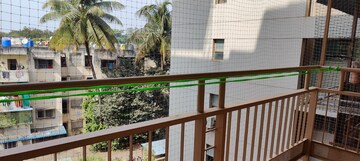 Balcony in 2 BHK Apartment at Raviraj Park Island, Yerawada – for Rent