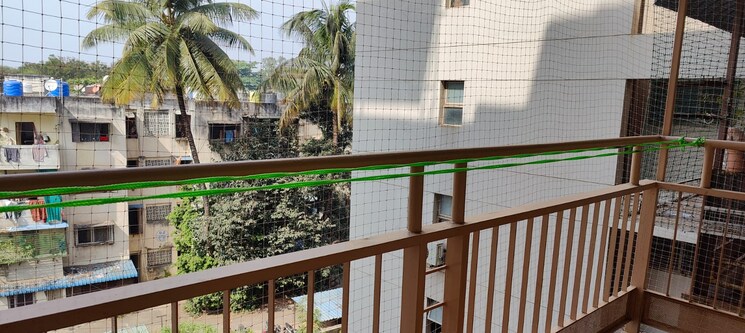 Balcony, raviraj-park-island 2 Bedroom 1108 Sq.Ft. Apartment In Yerawada Pune 9713542