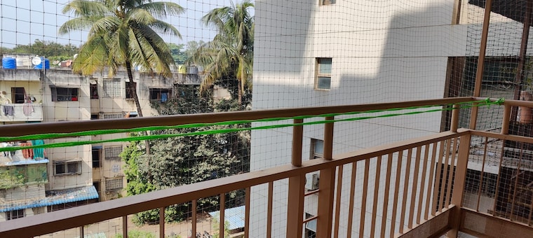 Balcony, raviraj-park-island 2 Bedroom 1108 Sq.Ft. Apartment In Yerawada Pune 9713542