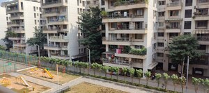 Balcony in 2 BHK Apartment at Raviraj Park Island, Yerawada – for Rent