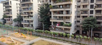 Balcony in 2 BHK Apartment at Raviraj Park Island, Yerawada – for Rent