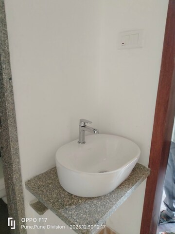 Bathroom in 2 BHK Apartment at Goel Ganga Acropolis, Baner – for Rent