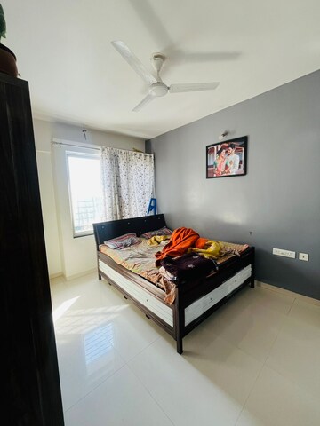 Bedroom in 2 BHK Apartment at Karan Suncoast, Bavdhan – for Rent
