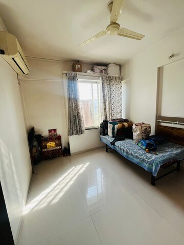 Bedroom in 2 BHK Apartment at Karan Suncoast, Bavdhan – for Rent