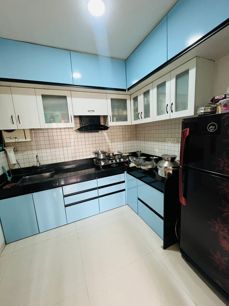 Kitchen, karan-suncoast 2 Bedroom 1150 Sq.Ft. Apartment In Bavdhan Pune 9713551