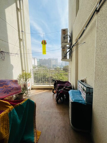 Balcony in 2 BHK Apartment at Karan Suncoast, Bavdhan – for Rent
