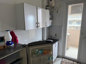 Kitchen in 3 BHK Apartment at Motiaz Royal Citi, Ambala Highway – for Rent