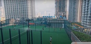 Swimming Pool in 2 BHK Apartment at Lodha World View, Worli – for Rent