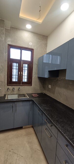 Kitchen in 3 BHK Builder Floor at Rohini Sector 8 – for Sale