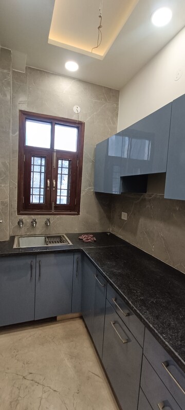 Kitchen in 3 BHK Builder Floor at Rohini Sector 8 – for Sale