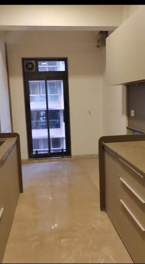 Kitchen in 3 BHK Apartment at Windermere Apartment, Santacruz West – for Rent