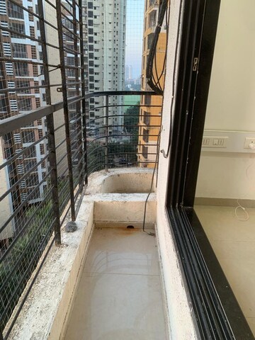 Balcony in 1 BHK Apartment at Silicon Park, Malad West – for Sale