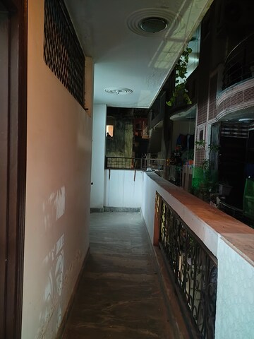 Balcony in 2 BHK Builder Floor at Govindpuri – for Rent