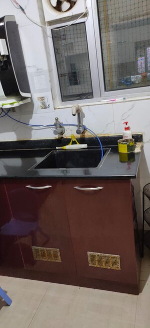 Kitchen in 2 BHK Apartment at Suncity Gloria Apartments, Sarjapur Road – for Rent