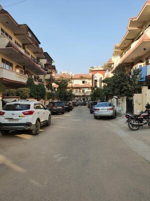 3 BHK Apartment – Exterior View View at SS Mayfield Gardens, Sector 51 - for Rent