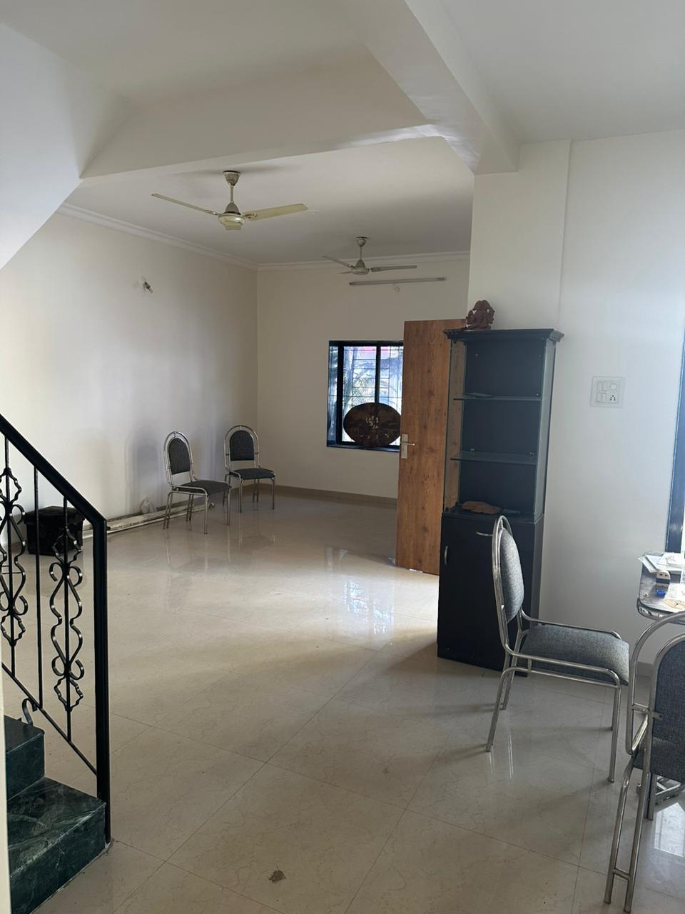 Living Room in 4 BHK Penthouse at Baner – for Rent