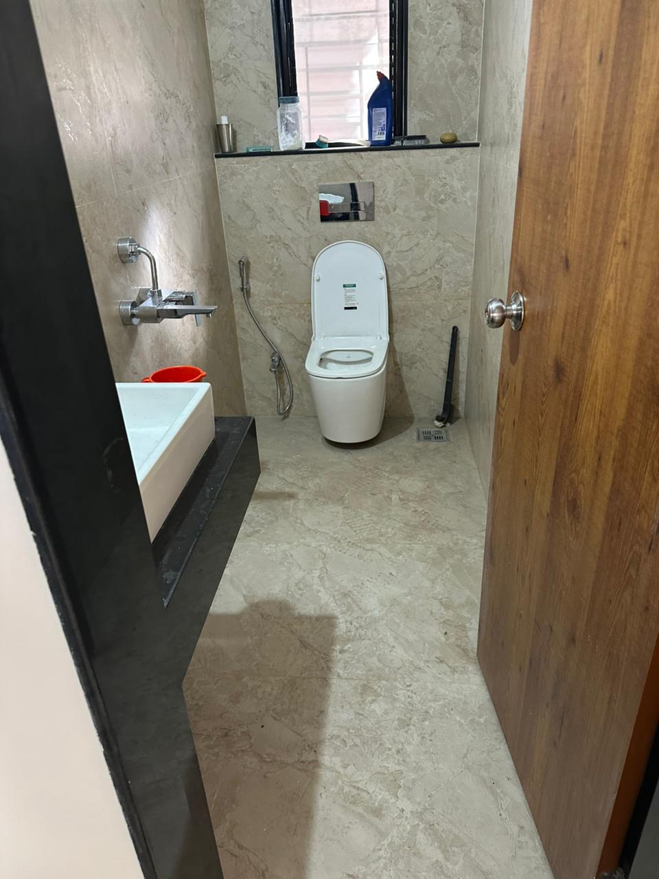 Bathroom, baner 4 Bedroom 1800 Sq.Ft. Penthouse In Baner Pune 9713578