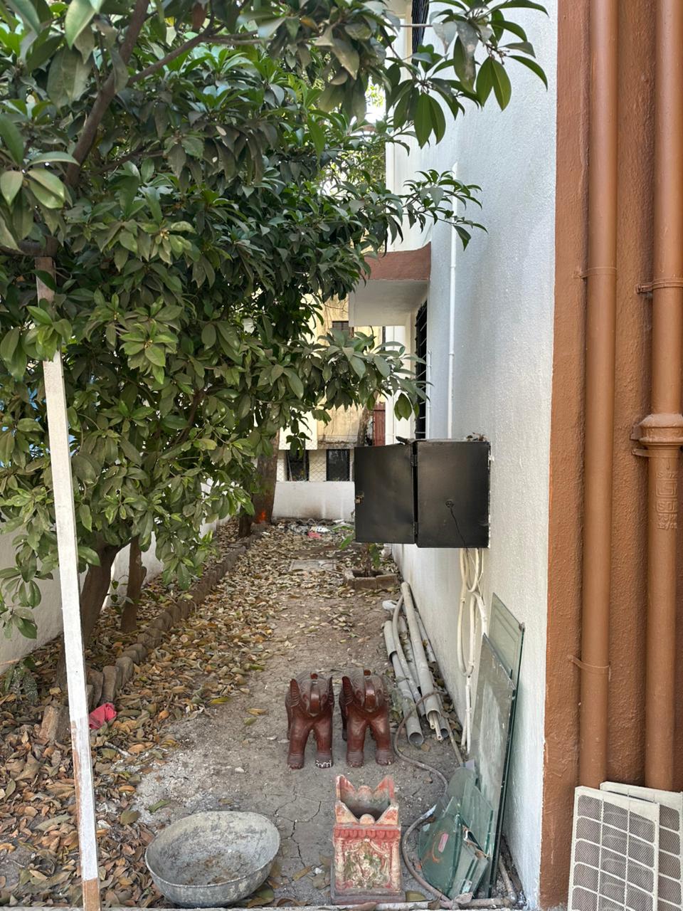 Balcony in 4 BHK Penthouse at Baner – for Rent