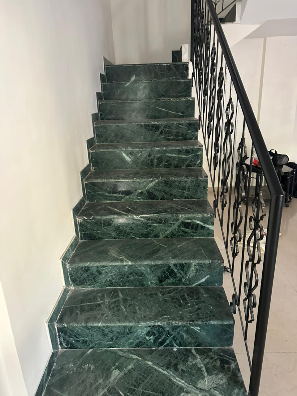 Staircase in 4 BHK Penthouse at Baner – for Rent