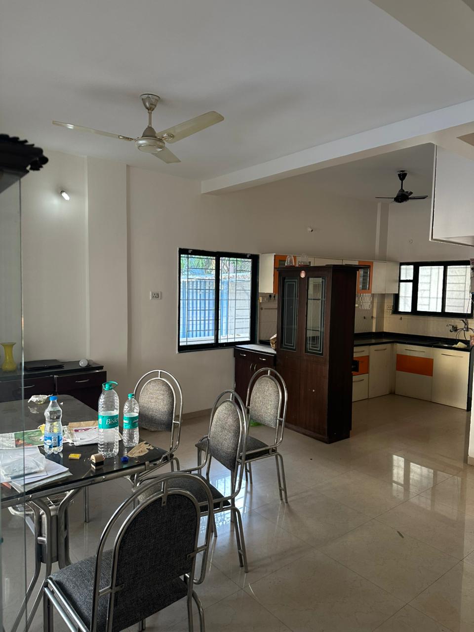 Team Area in 4 BHK Penthouse at Baner – for Rent