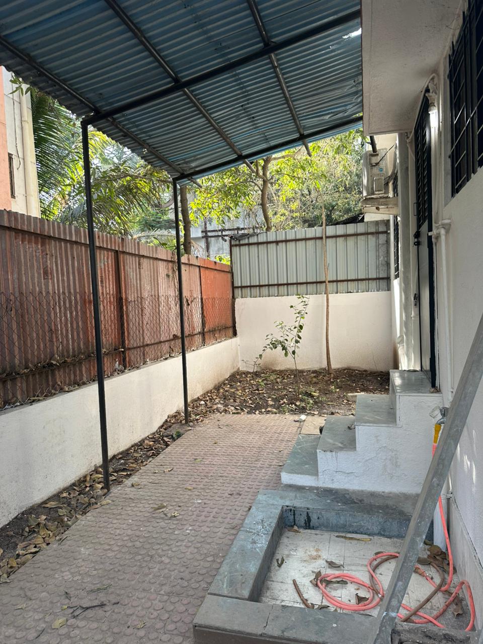 Balcony in 4 BHK Penthouse at Baner – for Rent