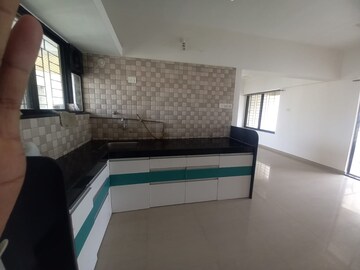 Kitchen in 2 BHK Apartment at Nyati Equatorial II, Bavdhan – for Rent