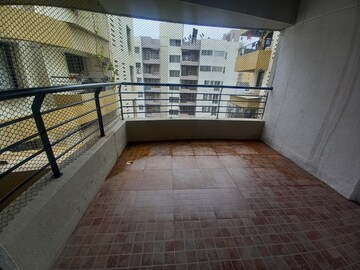 Balcony in 2 BHK Apartment at Nyati Equatorial II, Bavdhan – for Rent