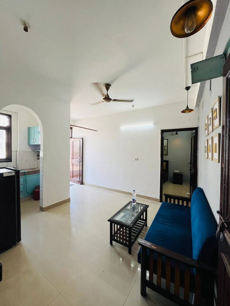 Living Room, saket 2 Bedroom 1100 Sq.Ft. Apartment In Saket Delhi 9713605