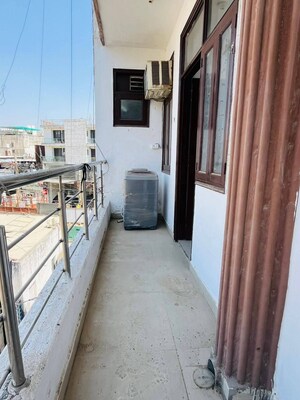 Balcony in 2 BHK Apartment at Saket – for Rent