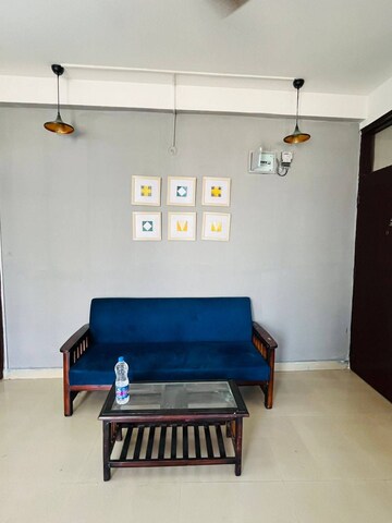 Living Room in 2 BHK Apartment at Saket – for Rent
