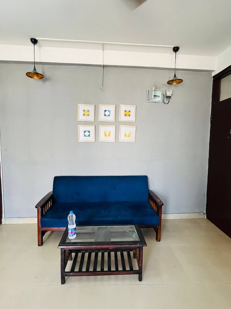 Living Room, saket 2 Bedroom 1100 Sq.Ft. Apartment In Saket Delhi 9713605