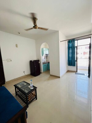 Living Room in 2 BHK Apartment at Saket – for Rent