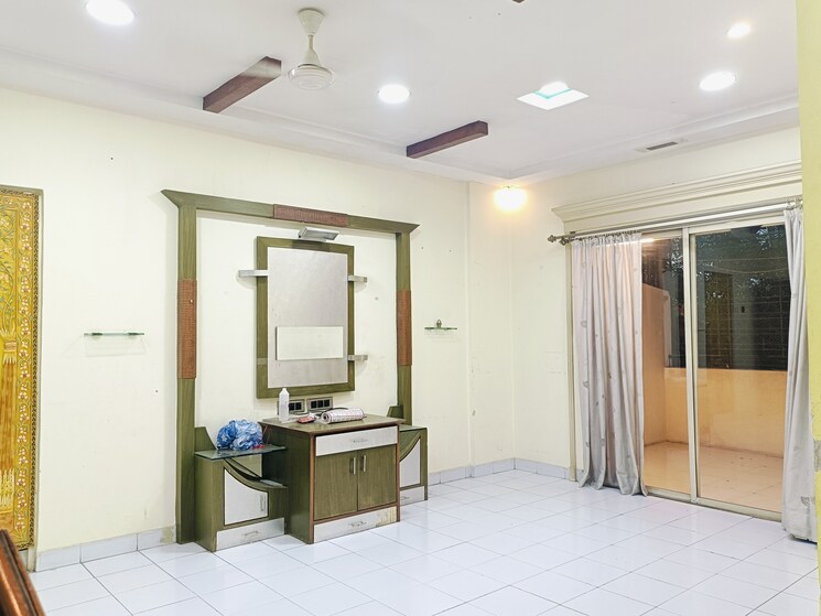 Living Room, kumar-aangan 2 Bedroom 1150 Sq.Ft. Apartment In Yerawada Pune 9713608