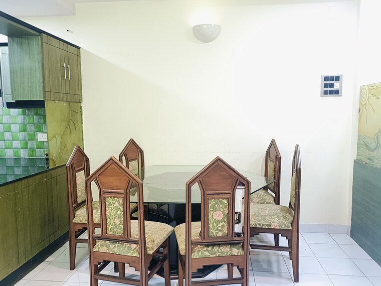 Dining area, kumar-aangan 2 Bedroom 1150 Sq.Ft. Apartment In Yerawada Pune 9713608