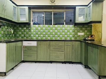 Kitchen in 2 BHK Apartment at Kumar Aangan, Yerawada – for Rent