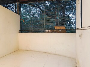 Balcony in 2 BHK Apartment at Kumar Aangan, Yerawada – for Rent