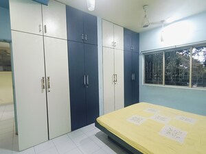 Bedroom in 2 BHK Apartment at Kumar Aangan, Yerawada – for Rent