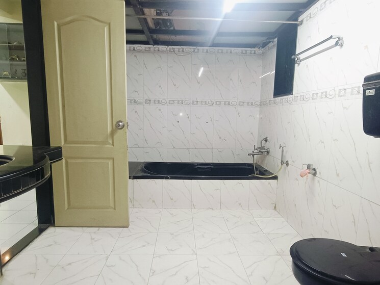 Bathroom, kumar-aangan 2 Bedroom 1150 Sq.Ft. Apartment In Yerawada Pune 9713608