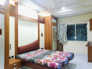 Bedroom in 2 BHK Apartment at Kumar Aangan, Yerawada – for Rent
