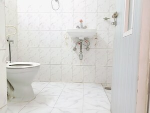 Bathroom in 2 BHK Apartment at Kumar Aangan, Yerawada – for Rent